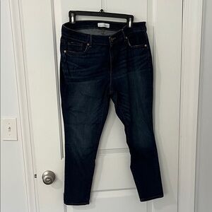 LOFT Women's Curvy Skinny Jeans Size 12/31